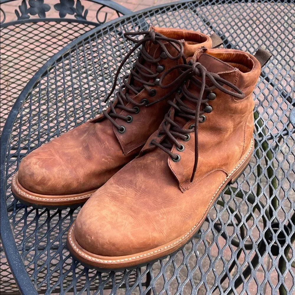 Wilcox Shiloh Leather Boots Size 13 Style Number: 1502